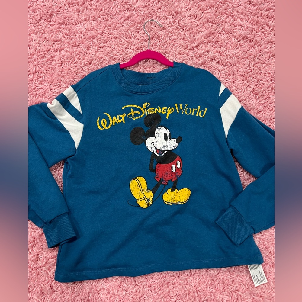 Worn once Walt Disney sweatshirt